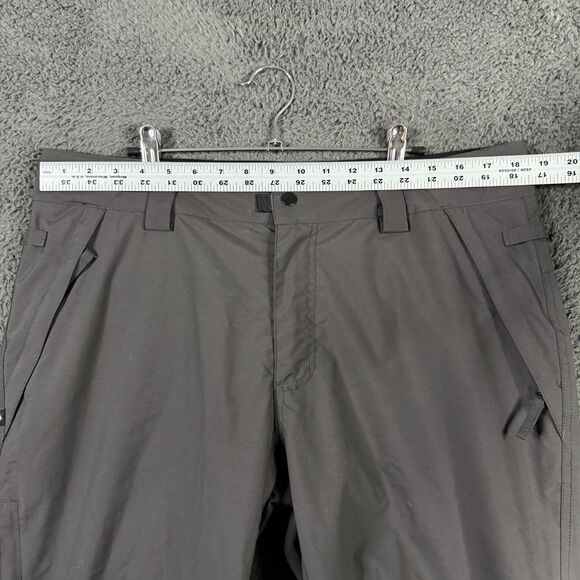 686 Snowboard Pants Mens Large Gray Standard Shell 5K Infidry Waterproof - Picture 13 of 16